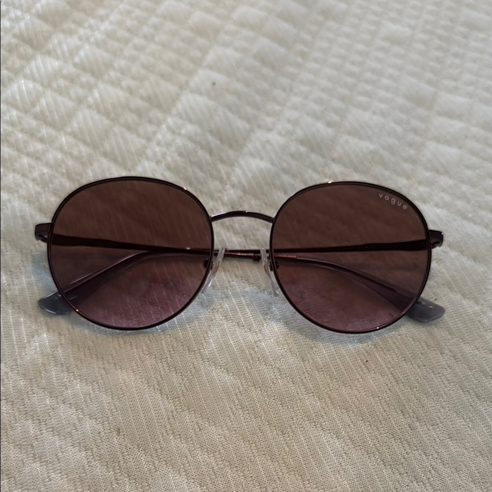 Vogue Brown New Sunglasses